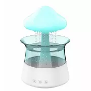 Атмосферный ультразвуковой увлажнитель воздуха гриб Rainfall с эффектом дождя. Ночник увлажнитель воздуха Doctor-101 с подсветкой