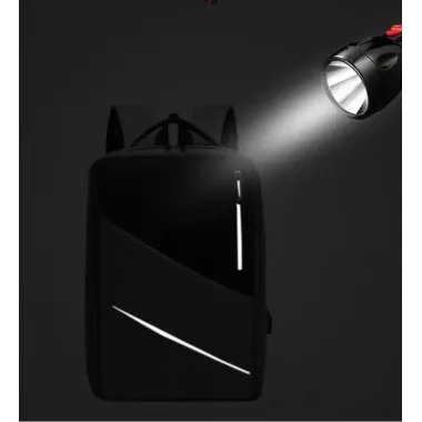 Рюкзак противоударный для ноутбука 15,6 с USB-портом и отсеком для ноутбука Рюкзак противоударный для ноутбука 15,6 с USB-портом и отсеком для ноутбука