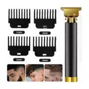 Профессиональный триммер VGR V-179 машинка для стрижки волос и бороды аккумуляторная с насадками (1, 2, 3 мм)
