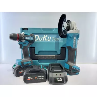 Бесщеточный комплект 2 в 1 ударный шуруповерт DTW 488 и болгарка DGA506 PRO Бесщеточный комплект 2 в 1 ударный шуруповерт DTW 488 и болгарка DGA506 PRO