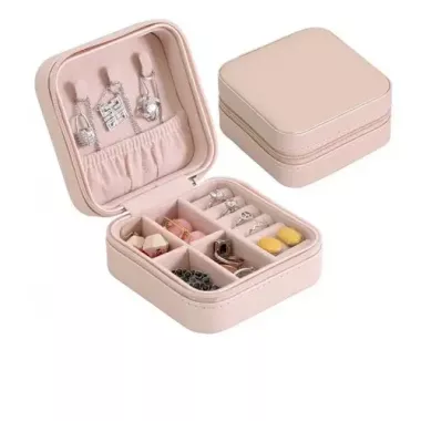 Органайзер- шкатулка для украшений Розовый