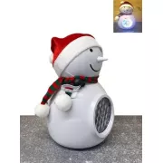 Светодиодный ночник-проектор UKC Снеговик 1367-4 3Вт