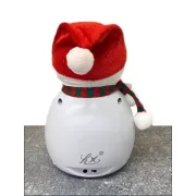 Светодиодный ночник-проектор UKC Снеговик 1367-4 3Вт