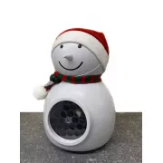 Светодиодный ночник-проектор UKC Снеговик 1367-4 3Вт