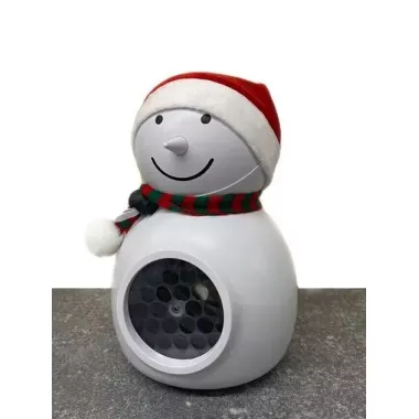 Светодиодный ночник-проектор UKC Снеговик 1367-4 3Вт