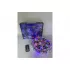 Гирлянда Роса на катушке фейерверк - мишура от USB, 50м, 1500LED + пульт Мультик