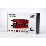 Перетворювач AC/DC KC-500D 500W+lcd, Інвертор у машину