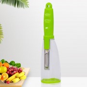 Зручний ніж кухонний для чищення овочів Peeler
