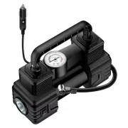 Портативный автомобильный компрессор с дисплеем и питанием от прикуривателя Air pump XL-1025