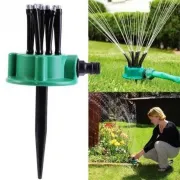 Спринклерний зрошувач 360 multifunctional Water розбризкувач розпилювач для поливу газону