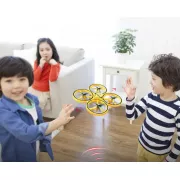 Квадрокоптер Tracker з керуванням від руки жестів, LED підсвічування