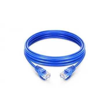 Кабель Патч Корд LAN 5м Синий