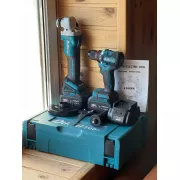 Бесщеточный комплект 2 в 1 ударный шуруповерт DTW 488 и болгарка DGA506 PRO