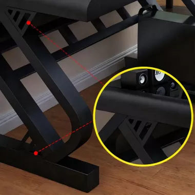 Современный игровой компьютерный стол AND-1921