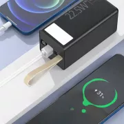 PowerBank UNITECH 22.5W / Портативний зарядний пристрій 50000 mAh / зовнішній зарядний пристрій