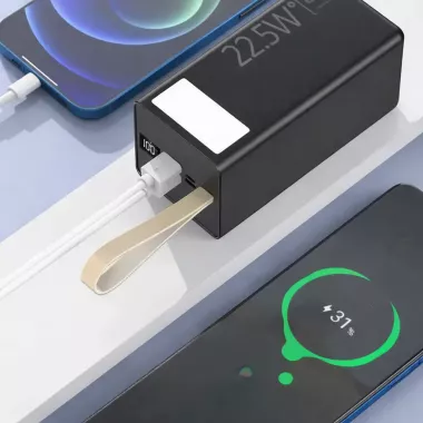 PowerBank UNITECH 22.5W / Портативний зарядний пристрій 50000 mAh / зовнішній зарядний пристрій PowerBank UNITECH 22.5W / Портативний зарядний пристрій 50000 mAh / зовнішній зарядний пристрій