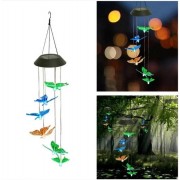 Садовый светильник-ночник 5 MULTI Led Solar на солнечной батарее 16 режимов