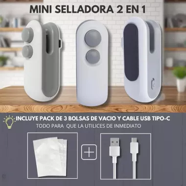 Универсальный мини-вакууматор пластиковых пакетов для консервирования продуктов питания Универсальный мини-вакууматор пластиковых пакетов для консервирования продуктов питания