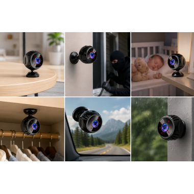 Беспроводная миникамера P7-W8 / IP камера відеоспостереження / Портативная Wi-Fi камера с подставкой Беспроводная миникамера P7-W8 / IP камера відеоспостереження / Портативная Wi-Fi камера с подставкой