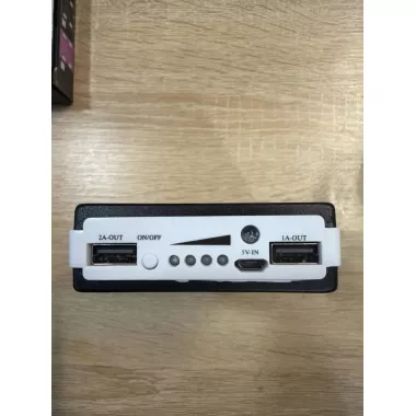 Сонячний Power Bank Solar 30000 mAh / Повербанк Solar 2xUSB з ліхтариком