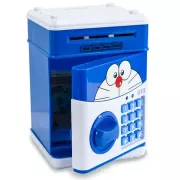 Синий Электронная копилка-сейф с кодовым замком