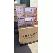 Обігрівач настінний SOKANY SK-18036 2000 Вт з пультом та сушаркою
