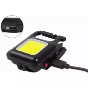 Багатофункціональний акумуляторний LED ліхтарик-брелок