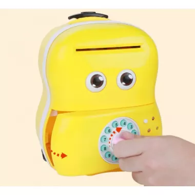 Сейф дитячий Валіза 363-9А інтерактивна скарбничка валіза