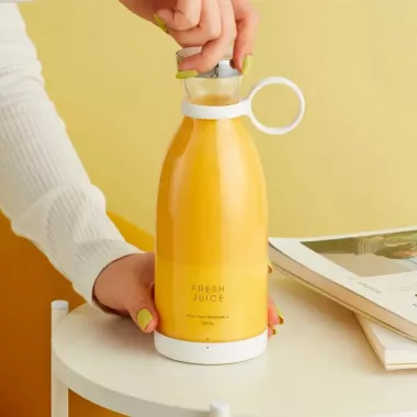Портативний бездротовий блендер пляшка для смузі JuicyCup
