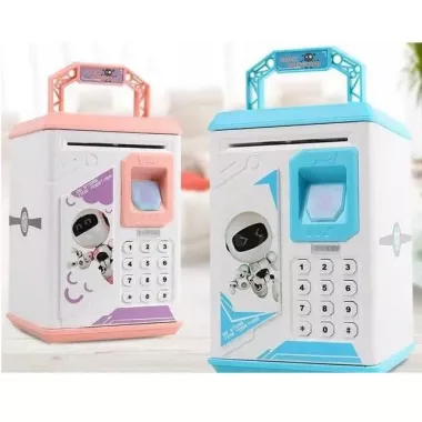 Електронна Скарбничка сейф з відбитком пальця та кодовим замком «BODYGUARD» + купюроприймач Електронна Скарбничка сейф з відбитком пальця та кодовим замком «BODYGUARD» + купюроприймач