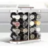 Карусель для специй набор для специй 16 емкостей Stainless steel and wood / органайзер для хранения специй Карусель для специй набор для специй 16 емкостей Stainless steel and wood / органайзер для хранения специй