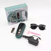 Фотоэпилятор лазерный для удаления волос W33/ Домашний эпилятор для тела / Женский фотоэпилятор