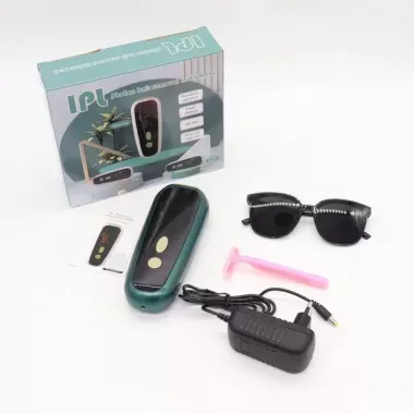 Фотоэпилятор лазерный для удаления волос W33/ Домашний эпилятор для тела / Женский фотоэпилятор Фотоэпилятор лазерный для удаления волос W33/ Домашний эпилятор для тела / Женский фотоэпилятор