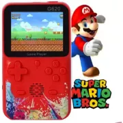 Портативная игровая консоль Handheld Game Boy G620 500 игр red
