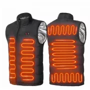 Жилетка с USB подогревом, 9 зон обогрева 3XL