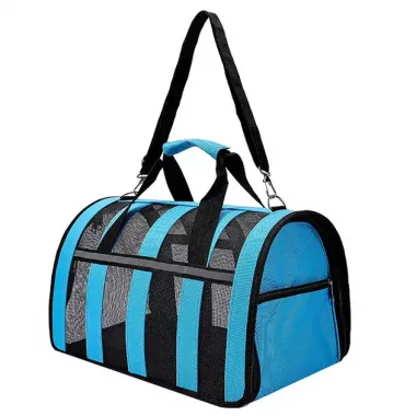 Красный Сумка переноска для кошек и собак CosmoPet CP-46