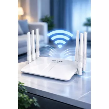 Домашний беспроводной Wi-Fi-маршрутизатор PIX-LINK 300M Wireless-N Router 2.4GHz