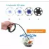 Камера Ендоскоп Android та PC Endoscope, гнучка USB-камера (100P) 5 м