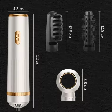 Фен для волос 3 в 1 быстрая сушка 3-in-1 curling iron AND LY-945 Фен для волос 3 в 1 быстрая сушка 3-in-1 curling iron AND LY-945