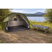 Комплект намет 200х80х145см + розкладачка 190х70х62см для туризму, походів та риболовлі