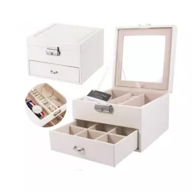 Скринька для прикрас Lombardi 25.5 х 25.5 х 9 см Скринька для прикрас Lombardi 25.5 х 25.5 х 9 см