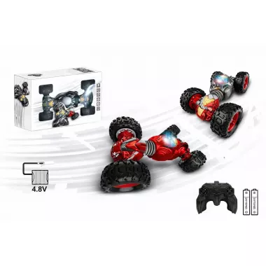 Машинка перевертыш на радиоуправлении Overlord 2488 Машинка перевертыш на радиоуправлении Overlord 2488