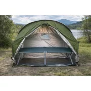 Комплект намет 200х80х145см + розкладачка 190х70х62см для туризму, походів та риболовлі