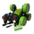 Машинка-перевертыш на радиоуправлении Stunt car exciter Зеленая