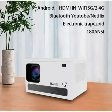 Видео wifi проектор x8 Ultra HD / Домашний кинотеатр