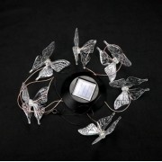 Садовый светильник-ночник 5 MULTI Led Solar на солнечной батарее 16 режимов