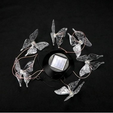 Садовый светильник-ночник 5 MULTI Led Solar на солнечной батарее 16 режимов