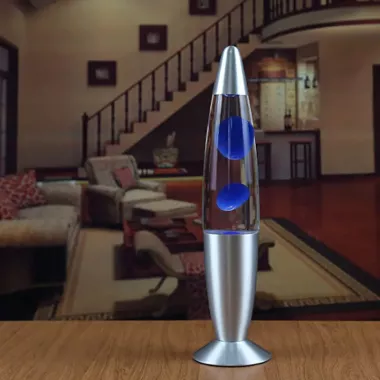 Нічник-світильник Лавова лампа 37 см Лава лампа