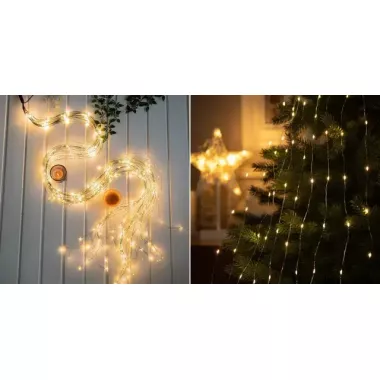 Гірлянда Смарт Кінський хвіст Bluetooth 30 ниток по 2м з пультом Гірлянда Смарт Кінський хвіст Bluetooth 30 ниток по 2м з пультом