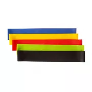 Резинки для фитнеса 30см, универсальный тренажер, 5 резинок, Резинки для йоги, Резинки для пилатеса